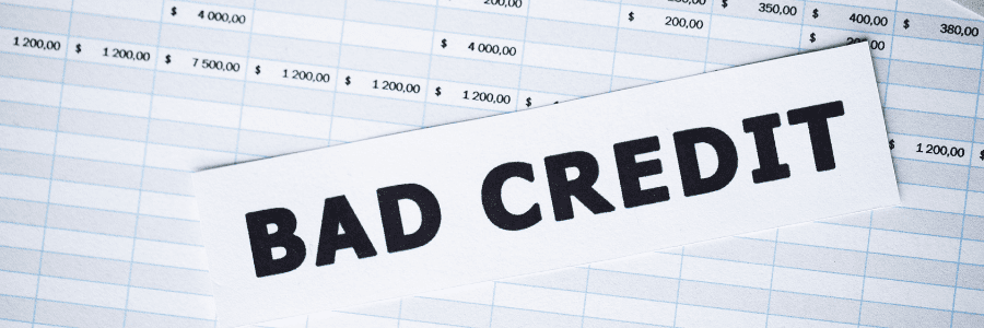 Refinancing with bad credit is still possible