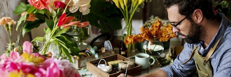Florist working out his business line of credit amount | Financial Information | Tiger Finance