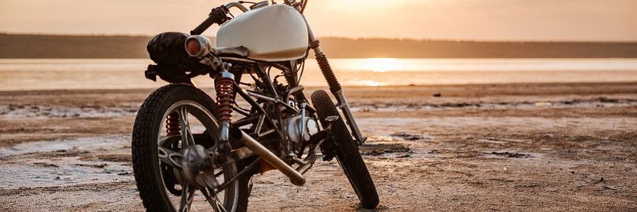 Motorcycle at sunset | Financial Information | Tiger Finance